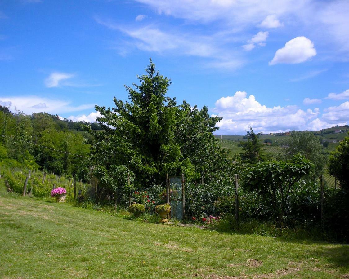 Вилла Cascina Tra I Vigneti A Ницца-Монферрато Экстерьер фото